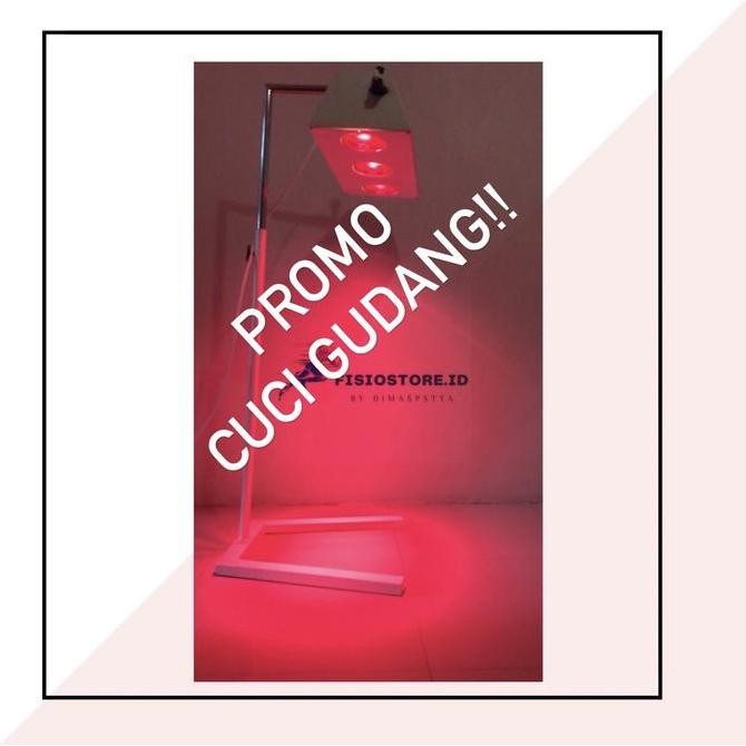 INFRARED TERAPI / STANDING INFRARED 3 BOHLAM / TERAPI INFRARED