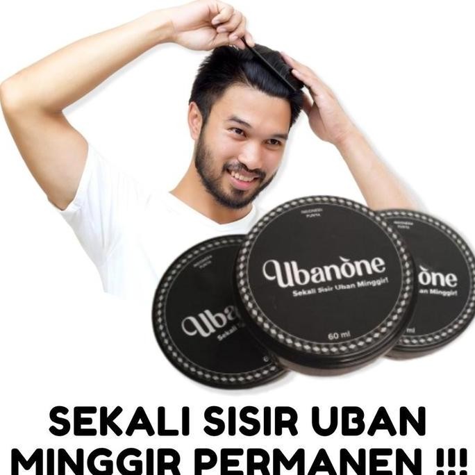 Semir Rambut Yang Bagus Permanen Pomade Pria Terlihat Basah Ubanone KS