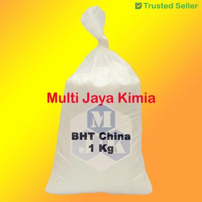 

Terlaris Bht Antioxidant / Butylated Hydroxytoluene 1Kg