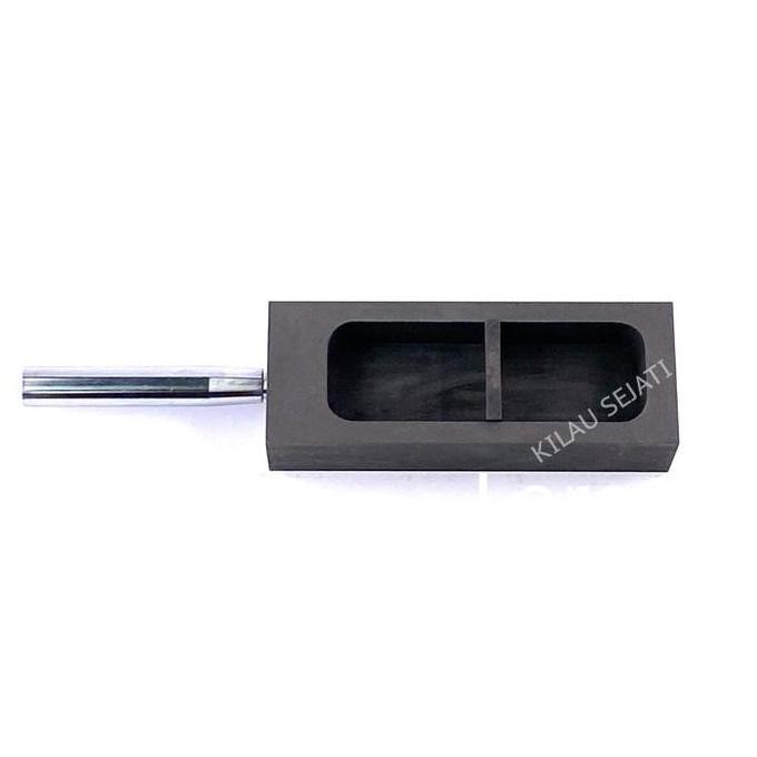 

Professional Pure Graphite Ingot Casting Mold Mould Crucible size 1 Kg