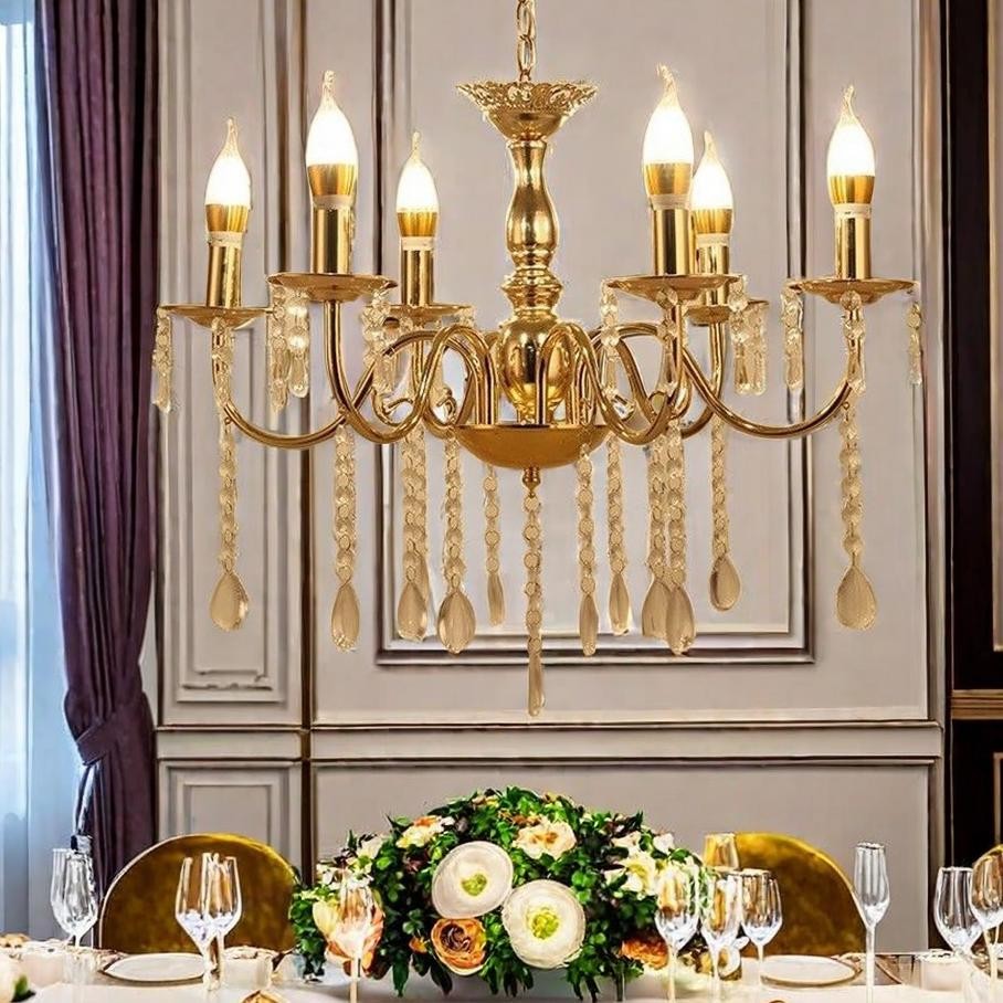 Lampu Gantung Besi Retro 6884 Lampu Gantung Ruang Tamu Lampu Dekorasi Wedding