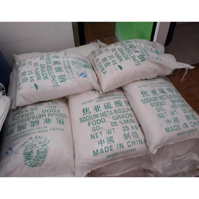 

SMB Sodium Meta Bisulphite 1 kg