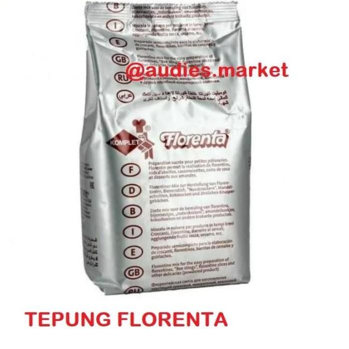 

Terlaris Tepung Florenta / Bahan Florentine Cookies