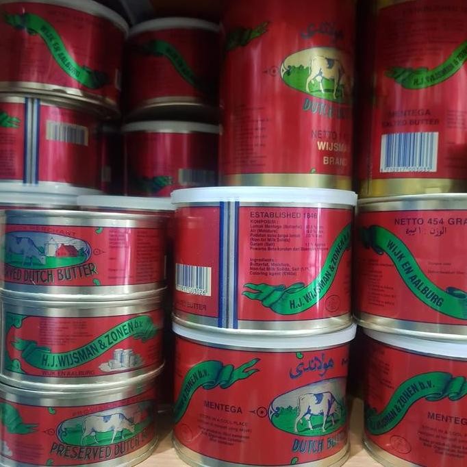 

[Ready/Spesial] Wijsman Butter 200Gr / Wysman Dutch Butter Mentega [Terlaris&Recommended]