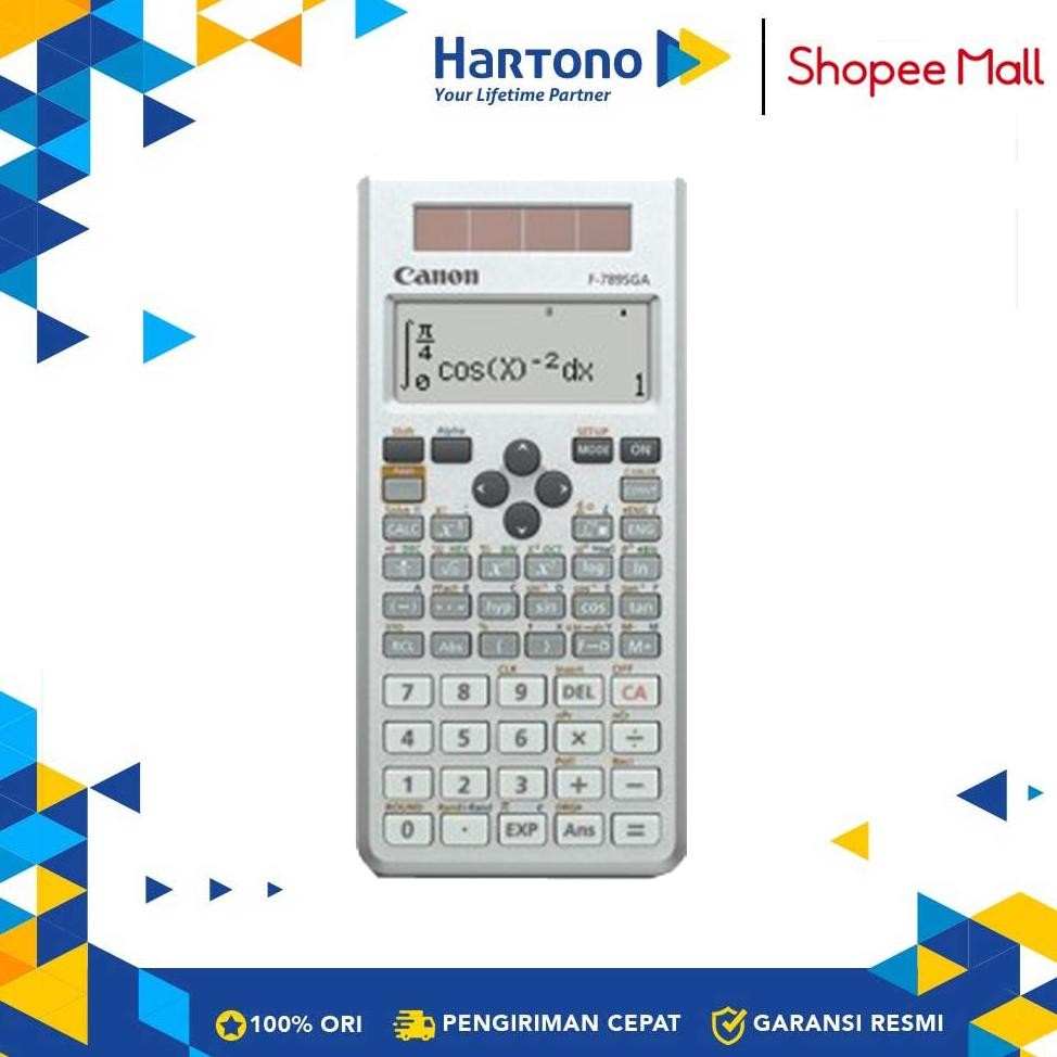 

LINDU Canon Scient Calculator F-789SGA
