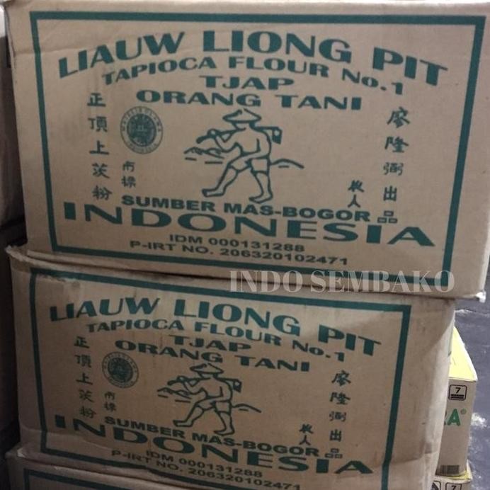 

Terlaris Sagu Liong Pit 1Kg Dus / Sagu Tani Liong Pit Karton / 1Kg X 10Bks