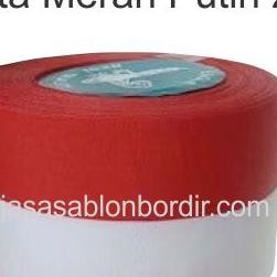 

Pita Merah Putih 2 Inch Atau 5Cm Roll