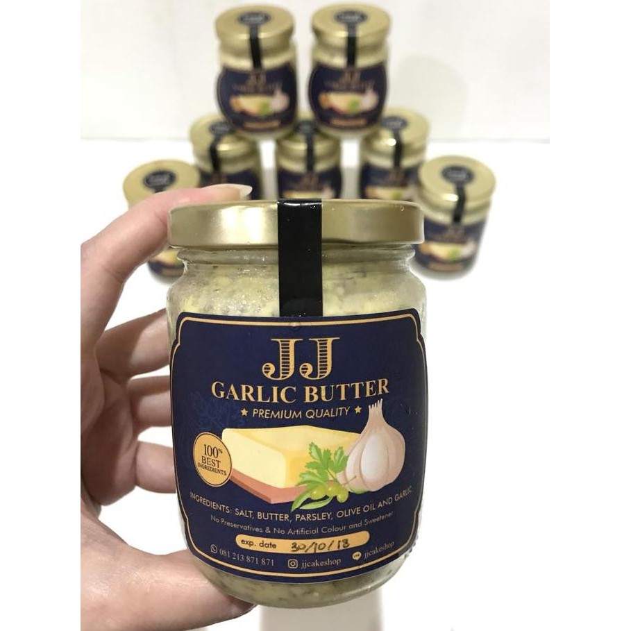 

[Ready/Spesial] Home Made Garlic Butter [Terlaris&Recommended]