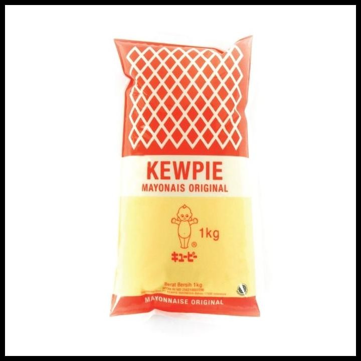 

Terlaris Kewpie Original Mayonnaise 1 Kg, Best Mayo Japan, Kualitas Terbaik Good Quality
