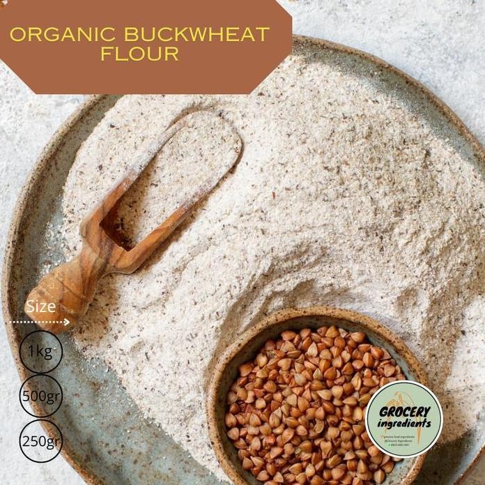 

Terlaris Buckwheat Flour Organic / Tepung - 500Gram