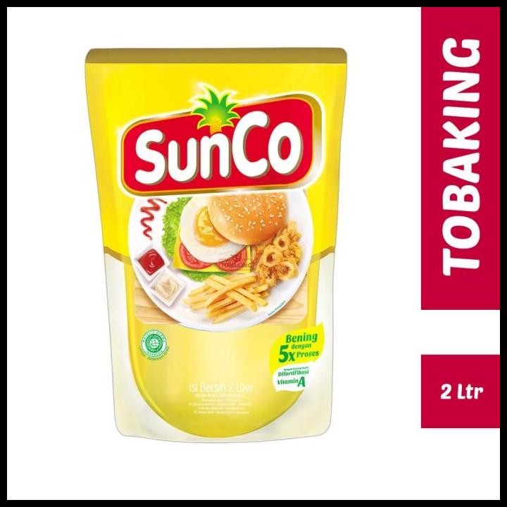 

Terlaris Sunco Minyak Goreng 2 Liter Pouch Refil Good Quality