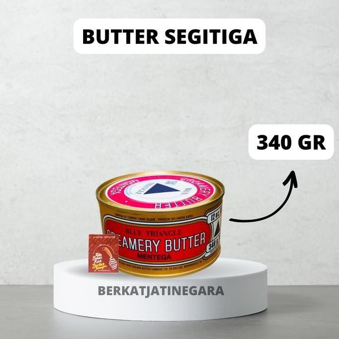 

[Ready/Spesial] Butter Segitiga 340Gr/Pcs [Terlaris&Recommended]