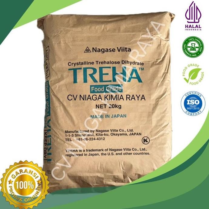 

Terlaris Treha / Trehalose Jepang, Bahan Rahasia Untuk Bisnis Bakery Anda! 1Kg