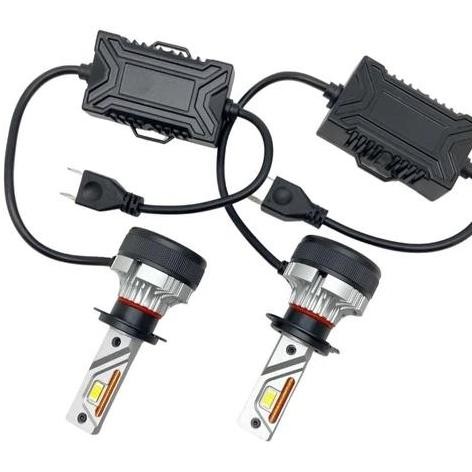 . LED CARBON P3 APEX AUTOVISION H4/H11/HB3/H7