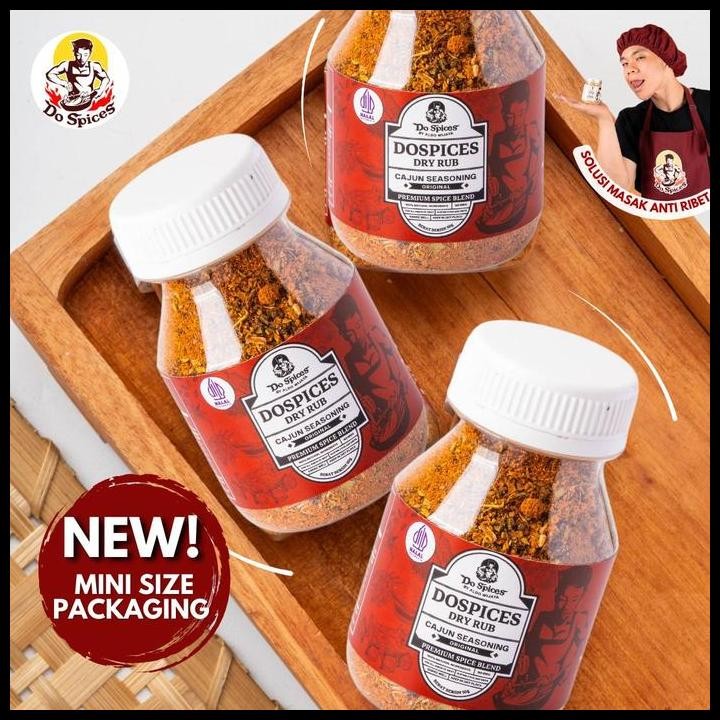 

Terlaris Dospices [ Bundling 4Pcs Mini Size ] Healthy Dry Rub Bumbu Marinasi Rendah Kalori [Paket Bundling 4 Varian] Rempah Natural Rendah Gula Rendah Lemak Alami Good Quality