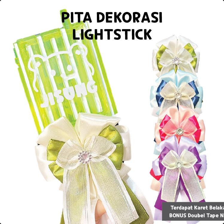 

Pita Dekorasi Lhtsti Kpop Bahan Satin By. Story.Lime