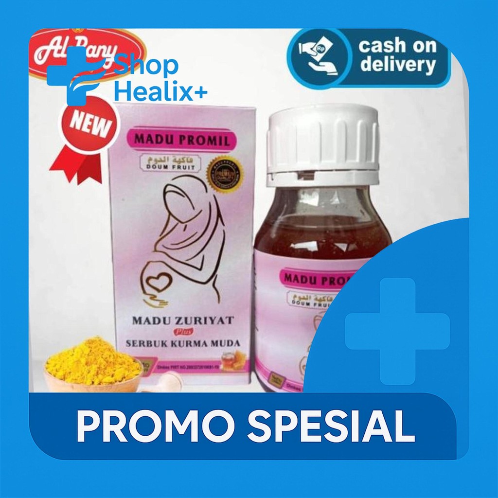 

MADU PROMIL AL-BANY EXTRA SERBUK ZURIAT & KURMA MUDA (KHUSUS BUAT WANITA)
