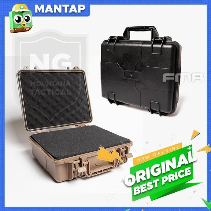 Fma Tactical Case Safety Box Pistol Koper Handgun Airsoft Multifungsi
