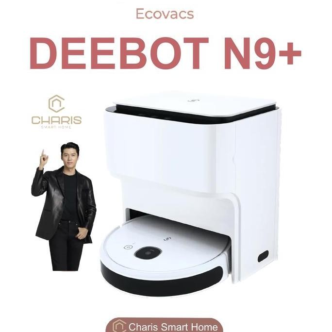 Tersedia Ecovacs Deebot N9+ OZMO