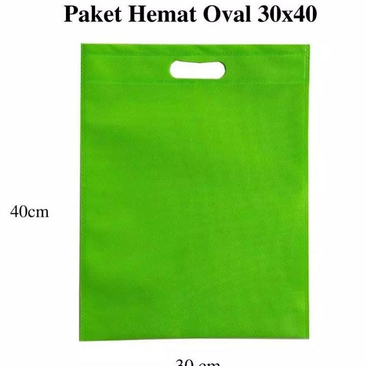

Goodie Bag Oval 30X40 Mix Warna 100Pcspaket Ekonomis