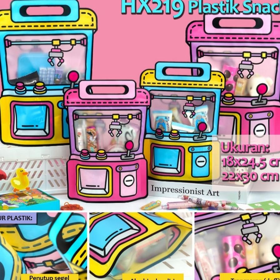 

Hx219 1 Paket 10 Pcs Plastik Sna Hadiah Ziplo Thday Paaging Goodie Bag