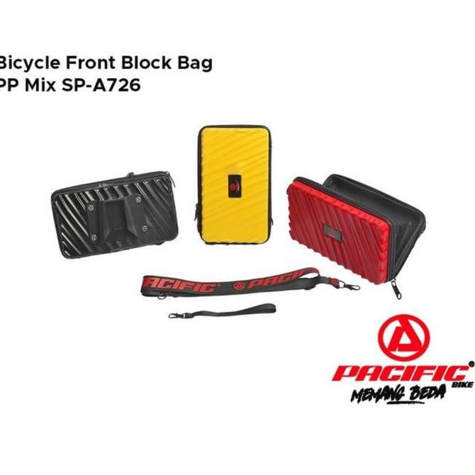 Tas Koper Sepeda Lipat Folding Bike Pacific Front Seli Noris Splendid