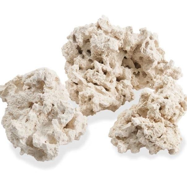 Caribsea South Seas Base Rock Per Kg - Dead Rock Aquarium Air Laut