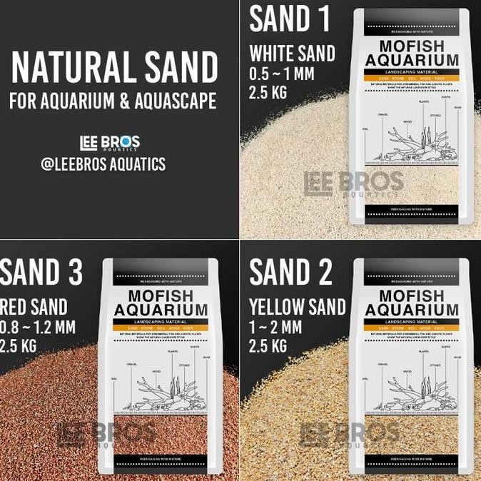 Pasir Aquarium Batu Aquarium / Pasir Batu Aquascape / Hiasan Aquarium