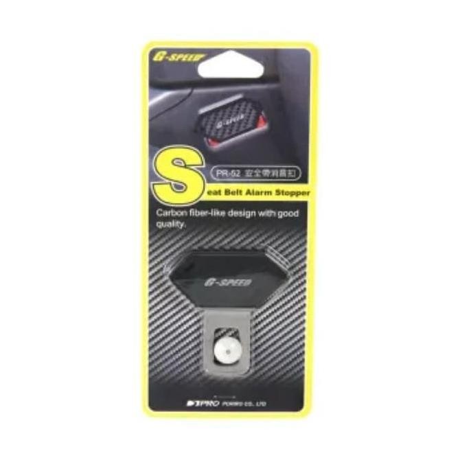 G-Speed Seat Belt Penghenti Alarm Mobil Terbaru