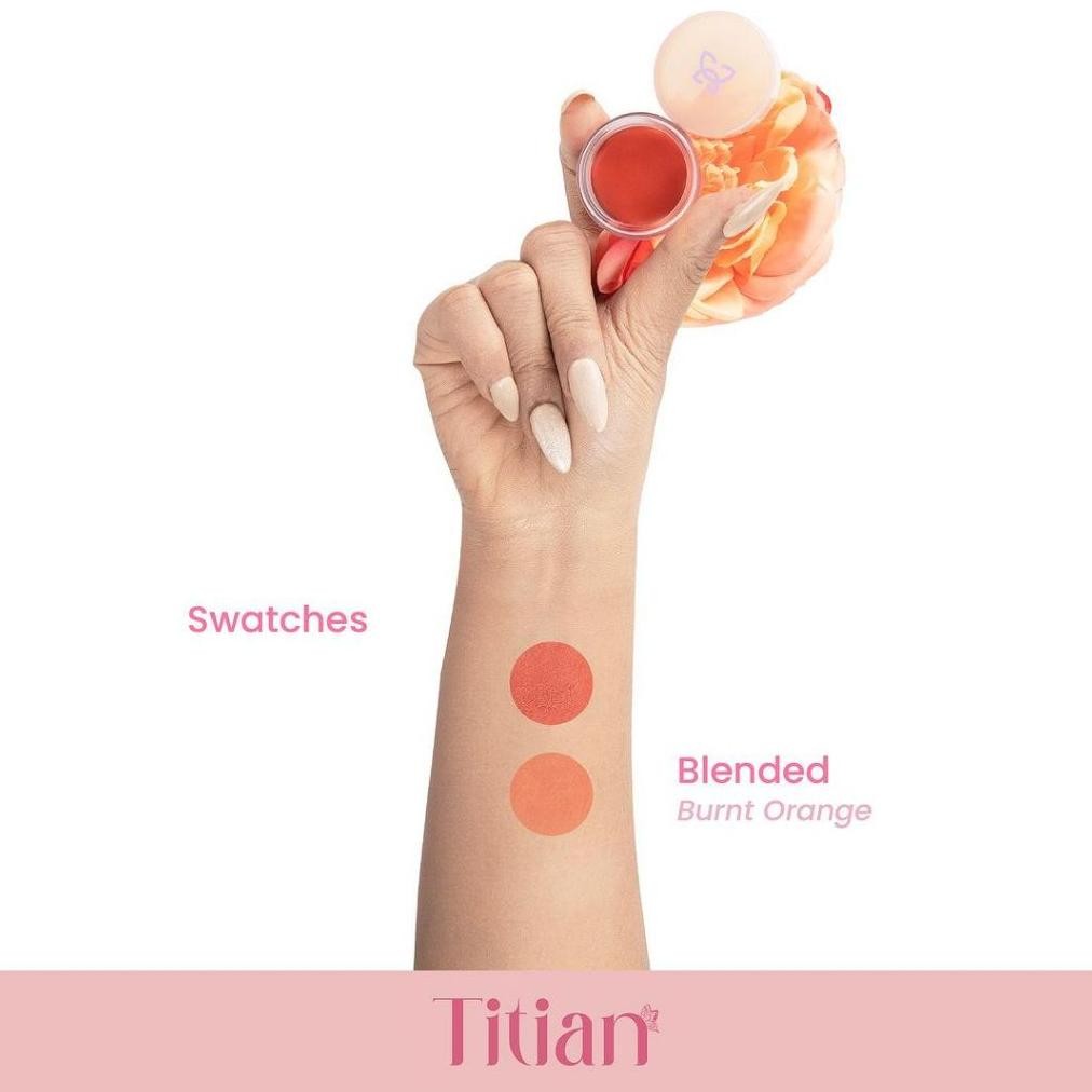 EL Mother of Pearl Beauty by Tasya Farasya BLOOM Maximum Intensity Pigment Blusher MOP Beauty by Tas