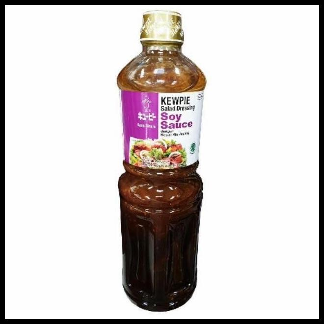 

Terlaris Kewpie Salad Dressing Japanese Soy Sauce- Saus Siram Ala Jepang Good Quality