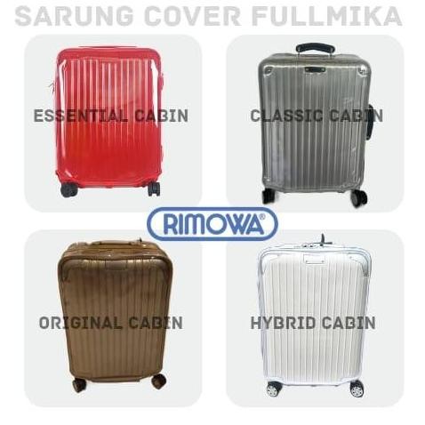 Cover Koper Rimowa Cabin Size Sarung Koper Rimowa Cabin Size