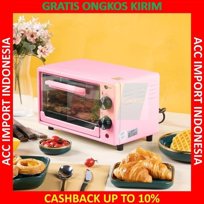 Microwave Oven Listrik Mini Ergonomic Pemanggang Makanan Serbaguna