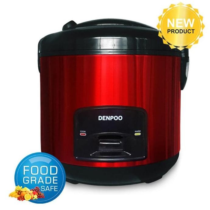 Tersedia Denpoo Rice Cooker 1.8 Liter DMJ99