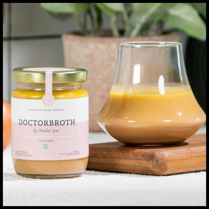 

Terlaris Chicken Bone Broth Premium (Kental) Good Quality