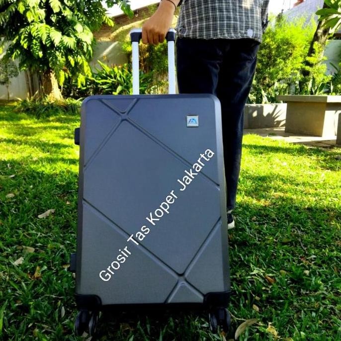 Koper 24 Inch Fiber Polo Geneva Bagasi Size Promo