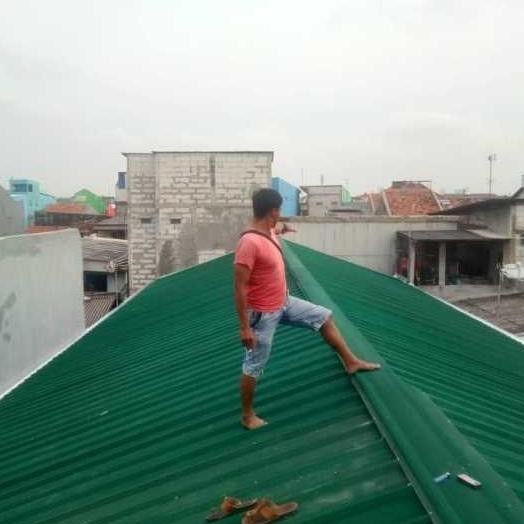 ATAP SPANDEK PASIR BAJA RINGAN