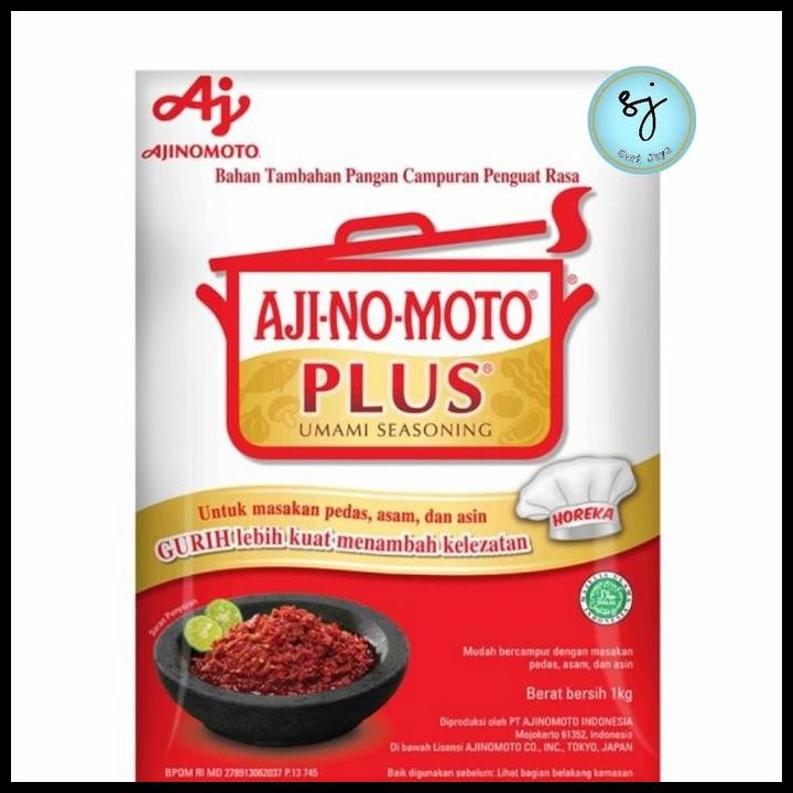 

Terlaris Ajinomoto Plus 1 Kg Good Quality