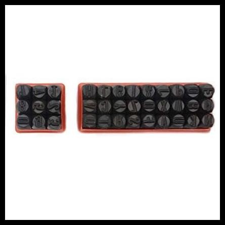 

8Mm Marking Stamp Set ( Alphabet & Number)