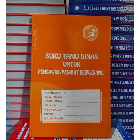 

Buku Tamu Dinas Untuk Pengawas Pejabat Berwenang