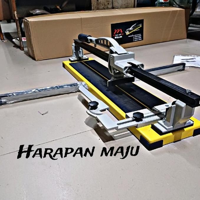 Terlaris Alat Potong Keramik Granit 60Cm Laser Muller/ Tile Cutter 60Cm Muller Ready Stok