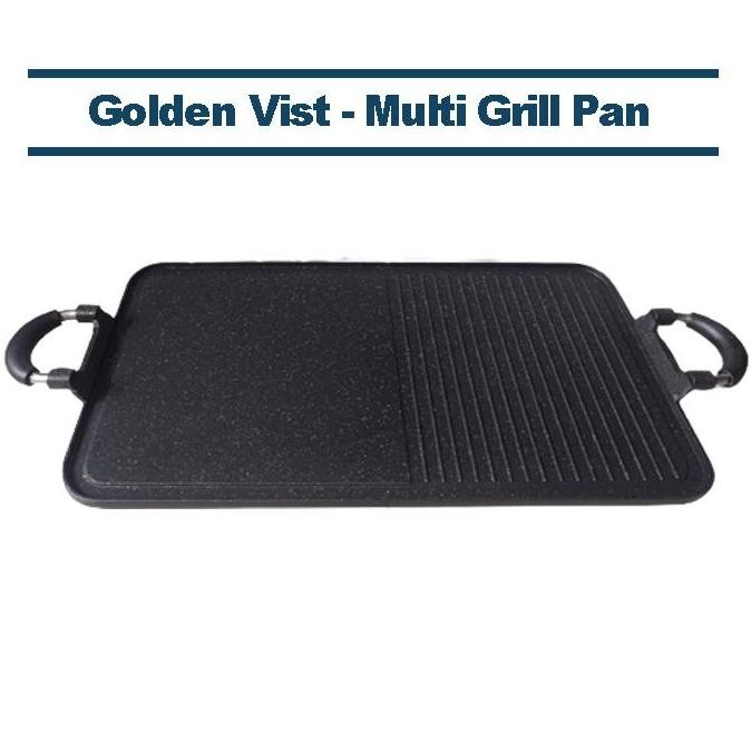 Grill Pan Alat Pemanggang Anti Lengket