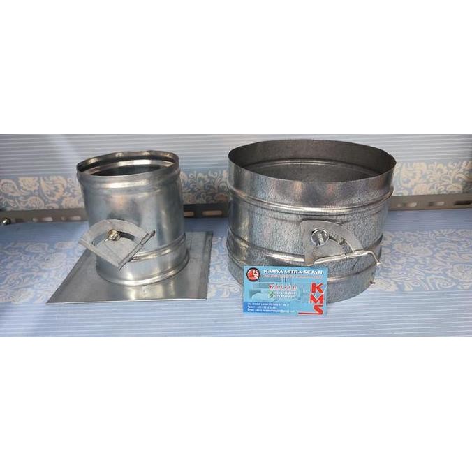 SPIGOT DUCTING / SPIGOT DAMPER DIAMETER 6"
