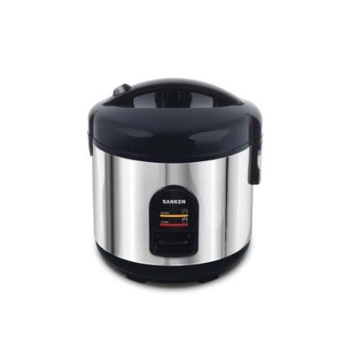 Tersedia Magic Com Stainless Steel Sanken 1 Liter SJ-130H Rice Cooker Sanken