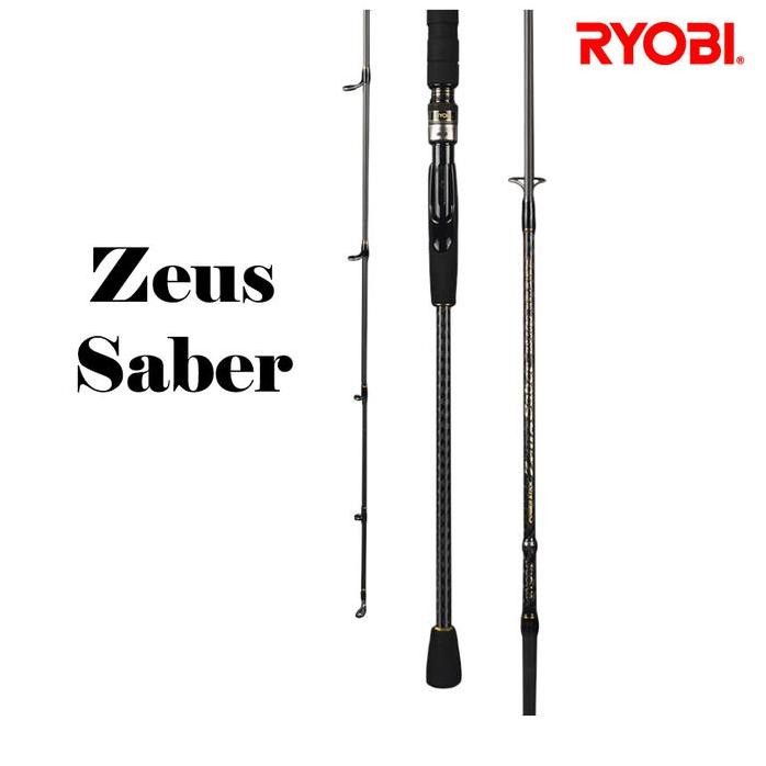 

Terlaris Ryobi Zeus Saber Spinning Rod Full Fuji