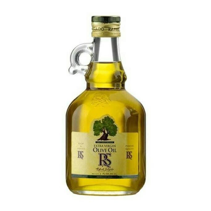 

Minyak Zaitun RS Extra Virgin Olive Oil Refael Salgado RS 500 ml h32