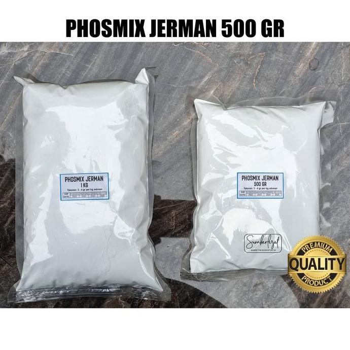 

Terlaris Phosmix Jerman - Pengenyal Baso, Sosis, Nugget, Burger 500 Gr