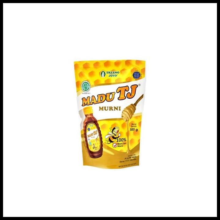 

Terlaris Madu Tj Murni Pouch 500Gr Alami Honey Syrup Good Quality