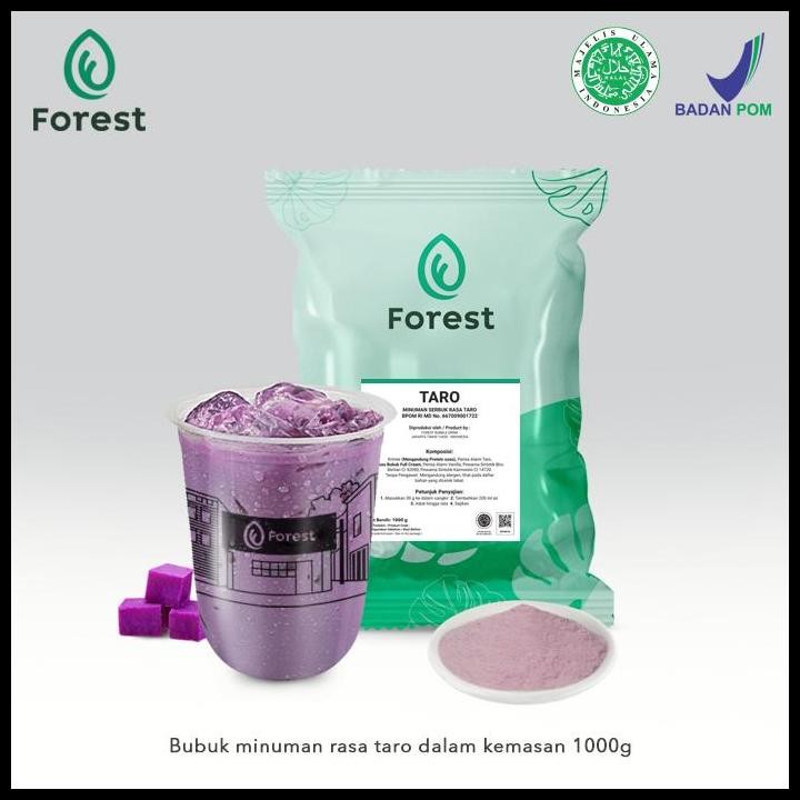 

Terlaris Bubuk Minuman Taro Powder - Forest Bubble Drink Good Quality