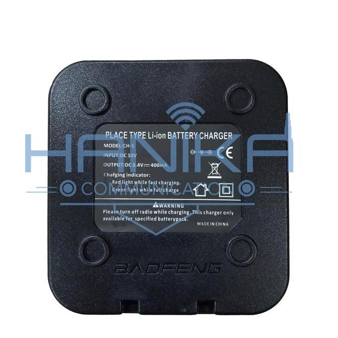 DESKTOP CHARGER HT UV-5R BAOFENG VERXION WEIERWEI MANGKOK CAJER UV5